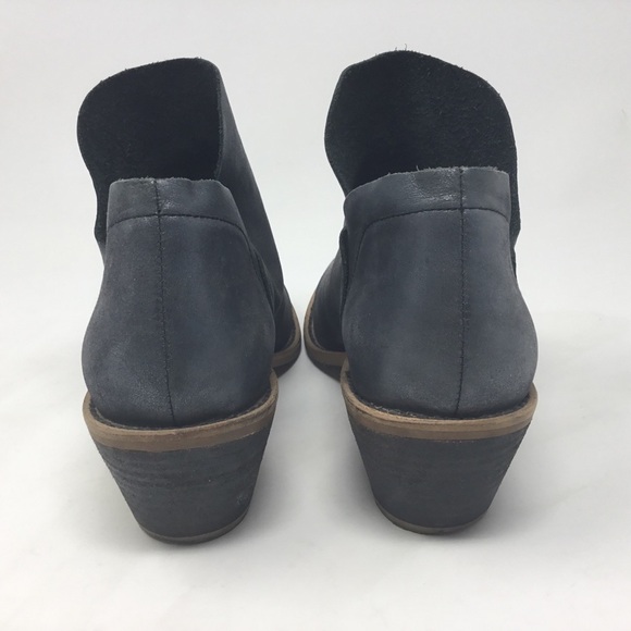 Kelsi Dagger Brooklyn Kenmare Ankle Boot Black Metallic - Picture 5 of 11